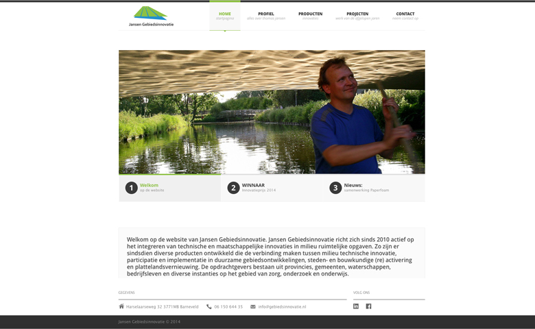 Website Buro Hofsteden