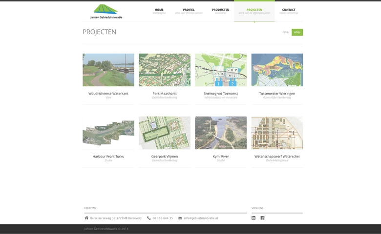 Website Buro Hofsteden