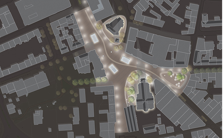 Heinrich K�nig Platz