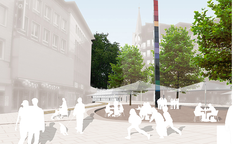 Heinrich K�nig Platz