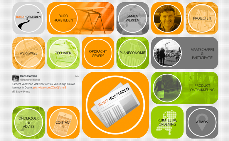 Website Buro Hofsteden